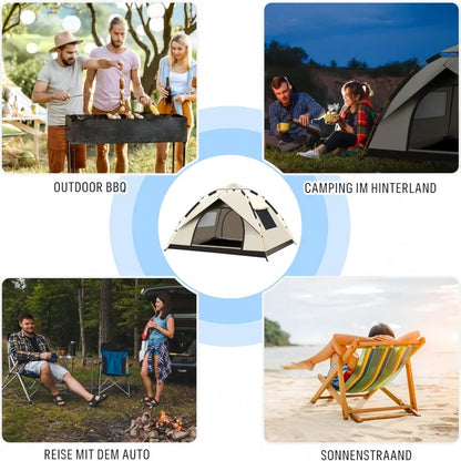Outdoor Folding Camping Tent - Automatic