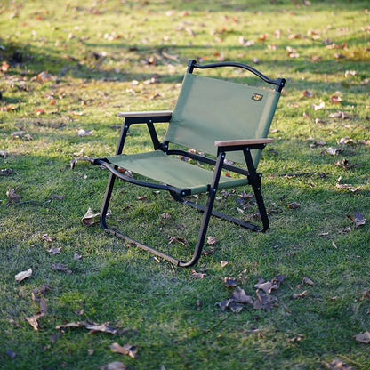 Green Kermit Folding Camping Chair