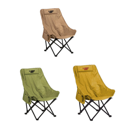 Outdoor Camping Chair with High Back Design Comfortable and Ergonomic