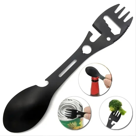 Outdoor Fork Spoon Camping Tool