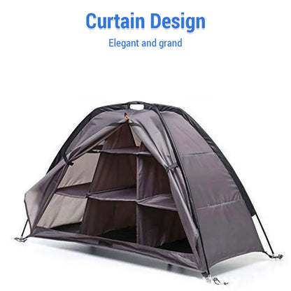 Outdoor Storage Tent Waterproof Compact and Portable Camping Storage