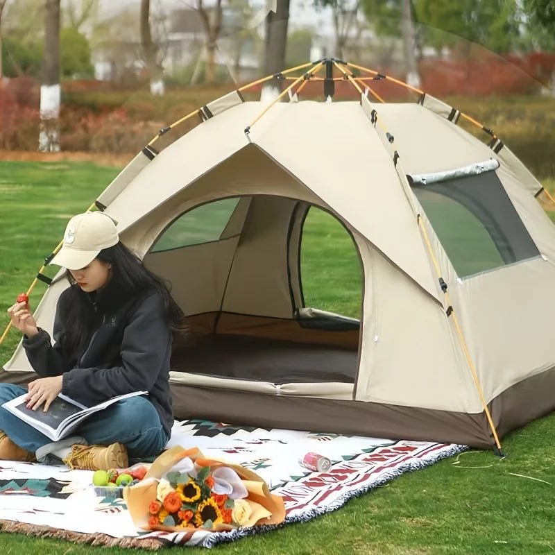 Outdoor Folding Camping Tent - Automatic