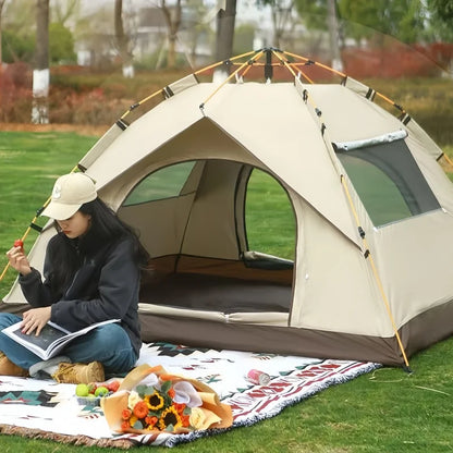 Outdoor Folding Camping Tent - Automatic
