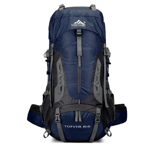 70L Camping Backpack Men's Travel Bag Climbing Rucksack Large Hiking