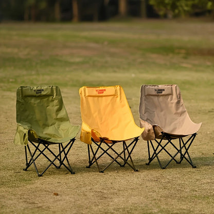 Outdoor Camping Chair with High Back Design Comfortable and Ergonomic