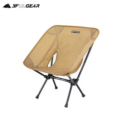 Moon Camping Chair - 3F UL GEAR, Portable & Folding