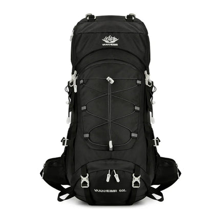60L Hiking Backpack Outdoor Waterproof Mountaineering Backpacks
