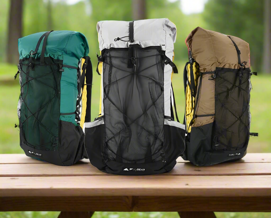 3F UL GEAR 40L+16L QIDIAN 2.0 Ultralight Camping Backpack Fashion