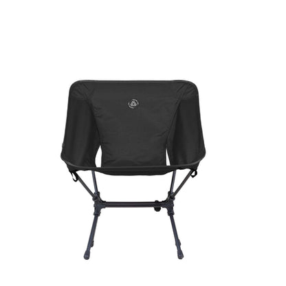 Low Back Ultralight Folding Camping Chairs - With Storage Pouch