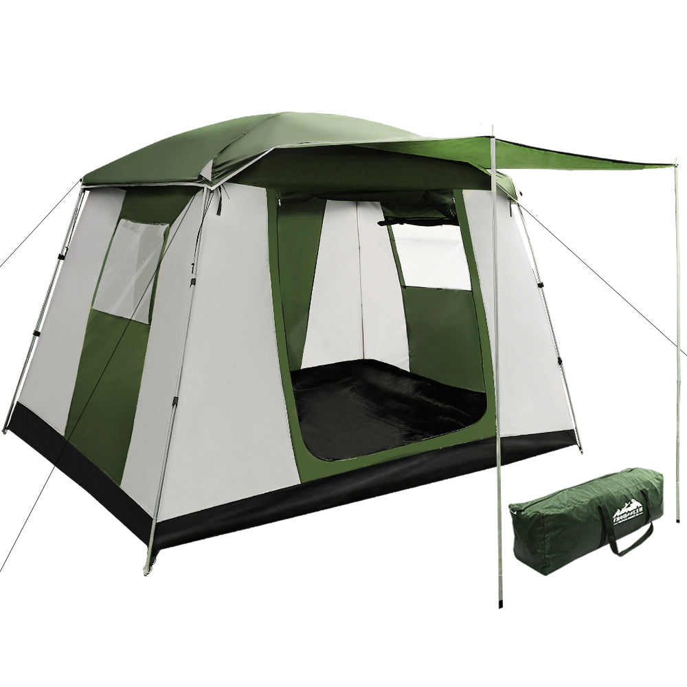 Weisshorn Camping Tent 6 Person, Large Tent, Family Tent, Dome