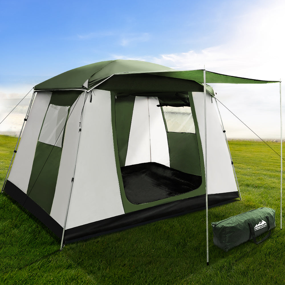 Weisshorn Camping Tent 6 Person, Large Tent, Family Tent, Dome