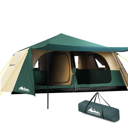 Weisshorn Instant Up Camping Tent 8 Person Pop up Tents Family Hiking