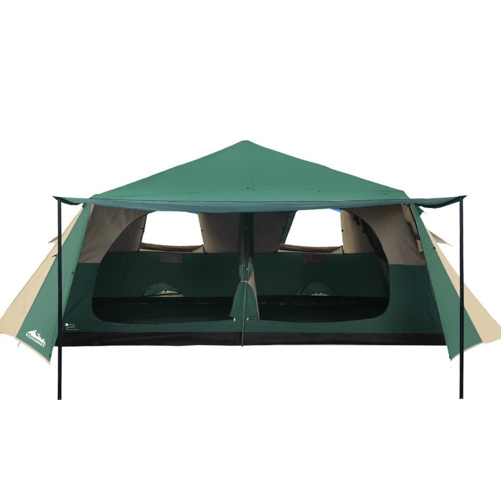 Weisshorn Instant Up Camping Tent 8 Person Pop up Tents Family Hiking