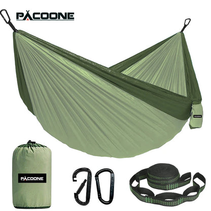 Outdoor Camping Hammock - Single or Double Hammock