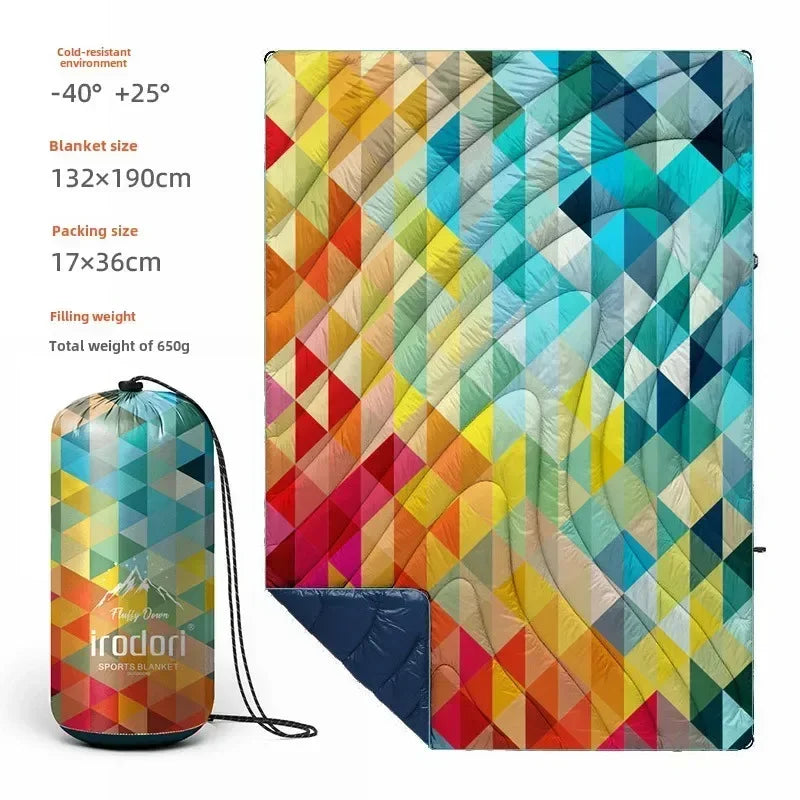 Outdoor Camping Down Blanket Sleeping Bag