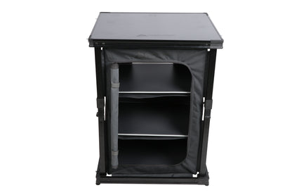 Kitchen Organizer Hardtop Table, Gray, 23 X 20 X 31