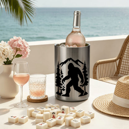 Bigfoot Stainless Steel Wine Chiller