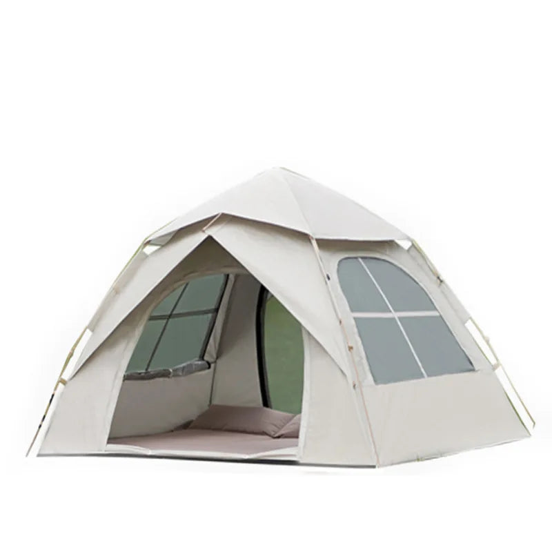 Outdoor Two-Door Folding Portable Automatic Tent