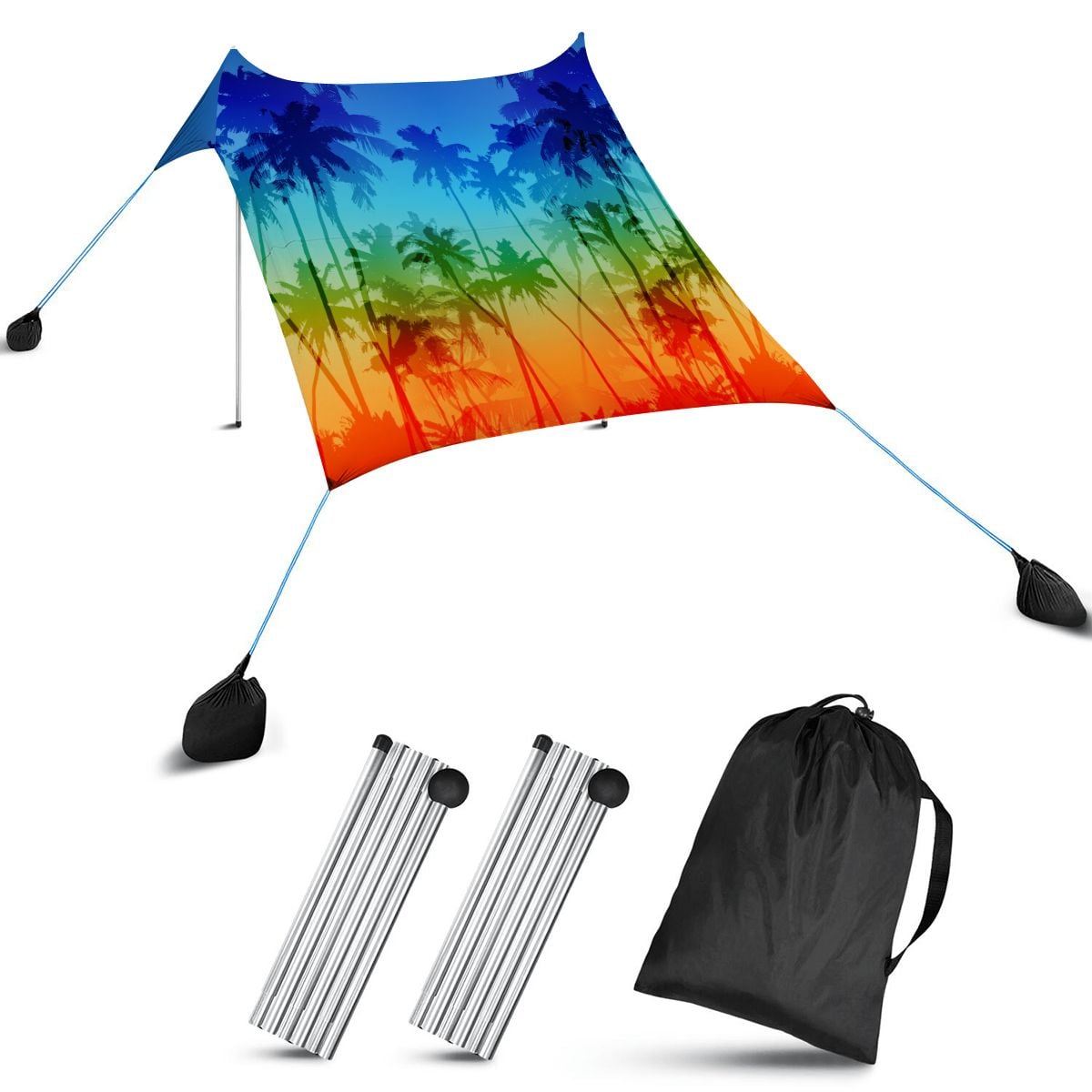 Beach Canopy Canopy Retro Designs