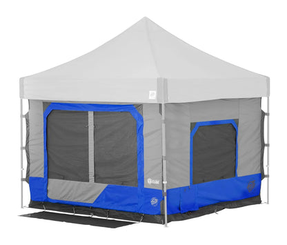 ® Camping Cube™ Outdoor Canopy 6.4, Converts 10' Straight Leg Canopy into Camping Tent, Splash