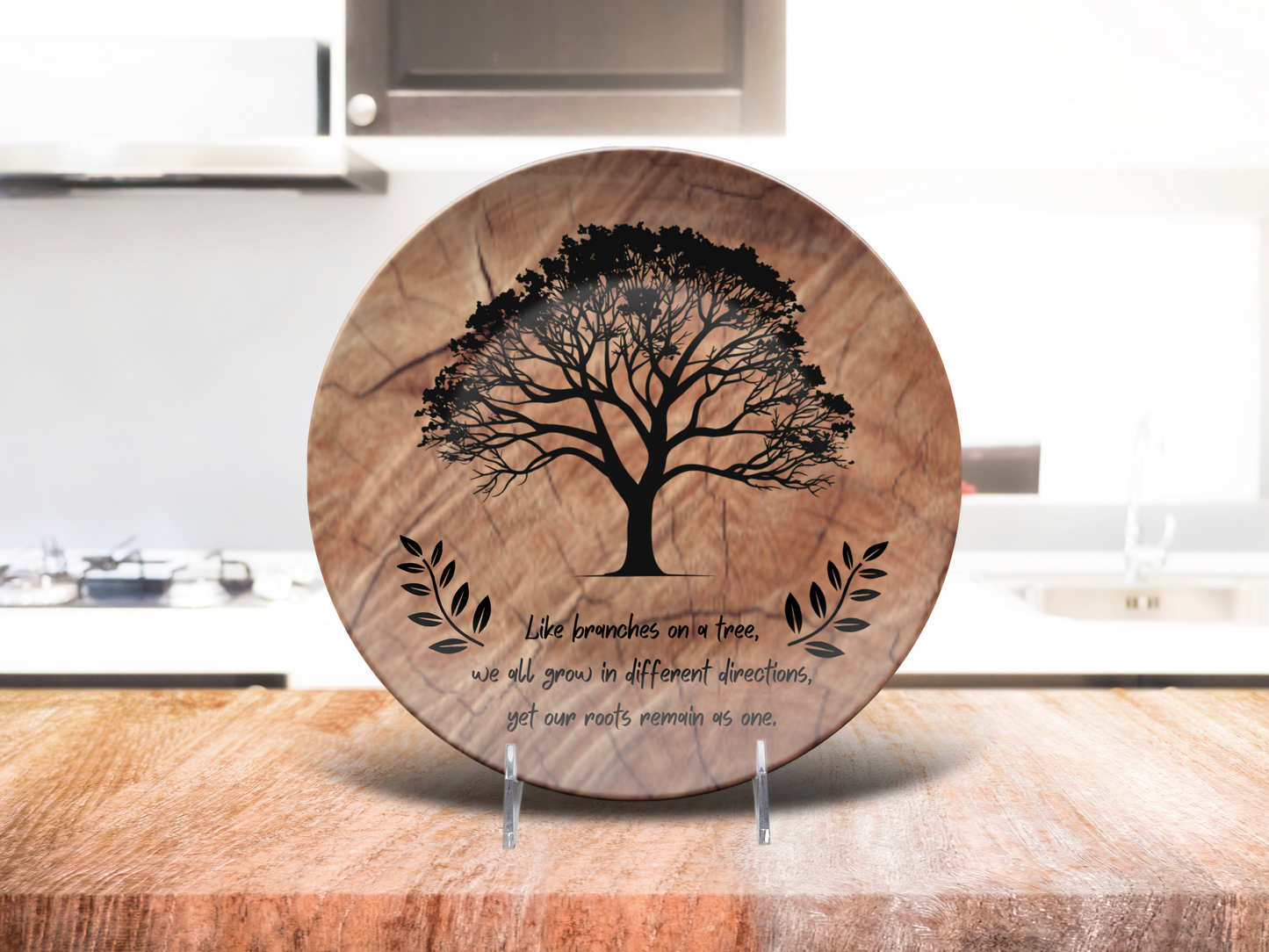 Family Tree of Life - Plate