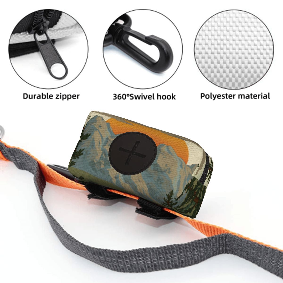 Evergreen Sun - Dog Poop Bag Holder