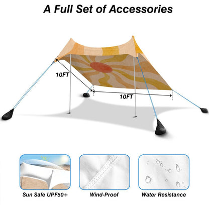 Beach Canopy Canopy Retro Designs