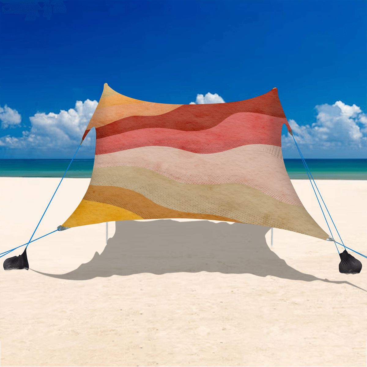 Beach Canopy Canopy Retro Designs