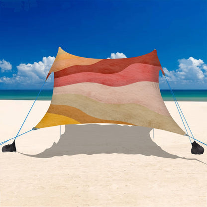 Beach Canopy Canopy Retro Designs