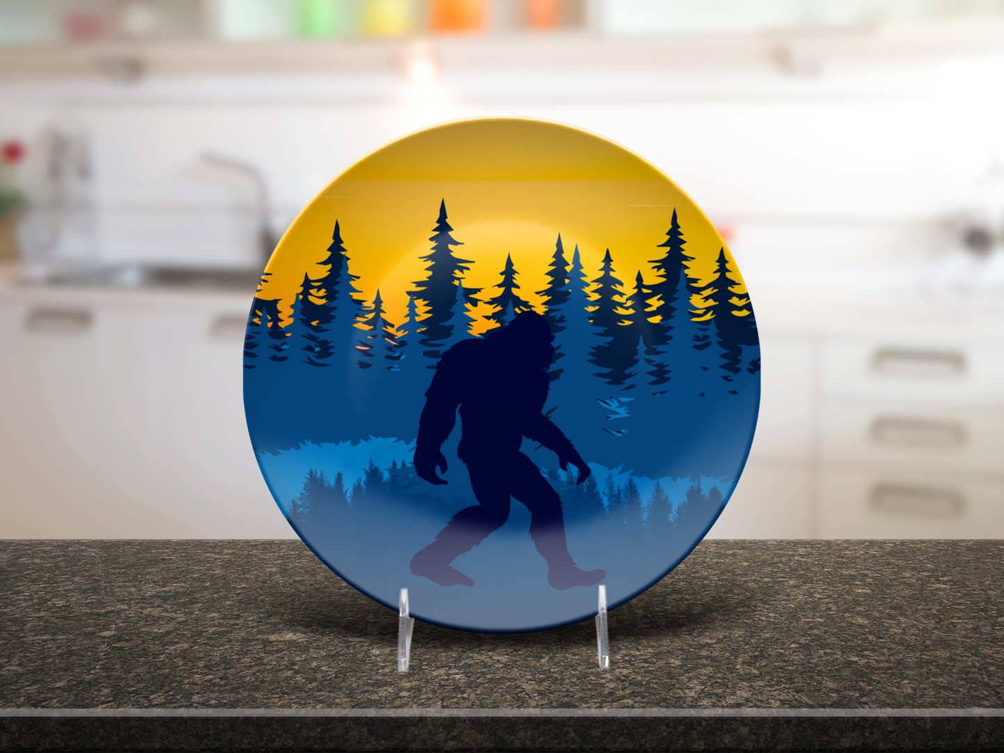 Bigfoot Horizon Plate