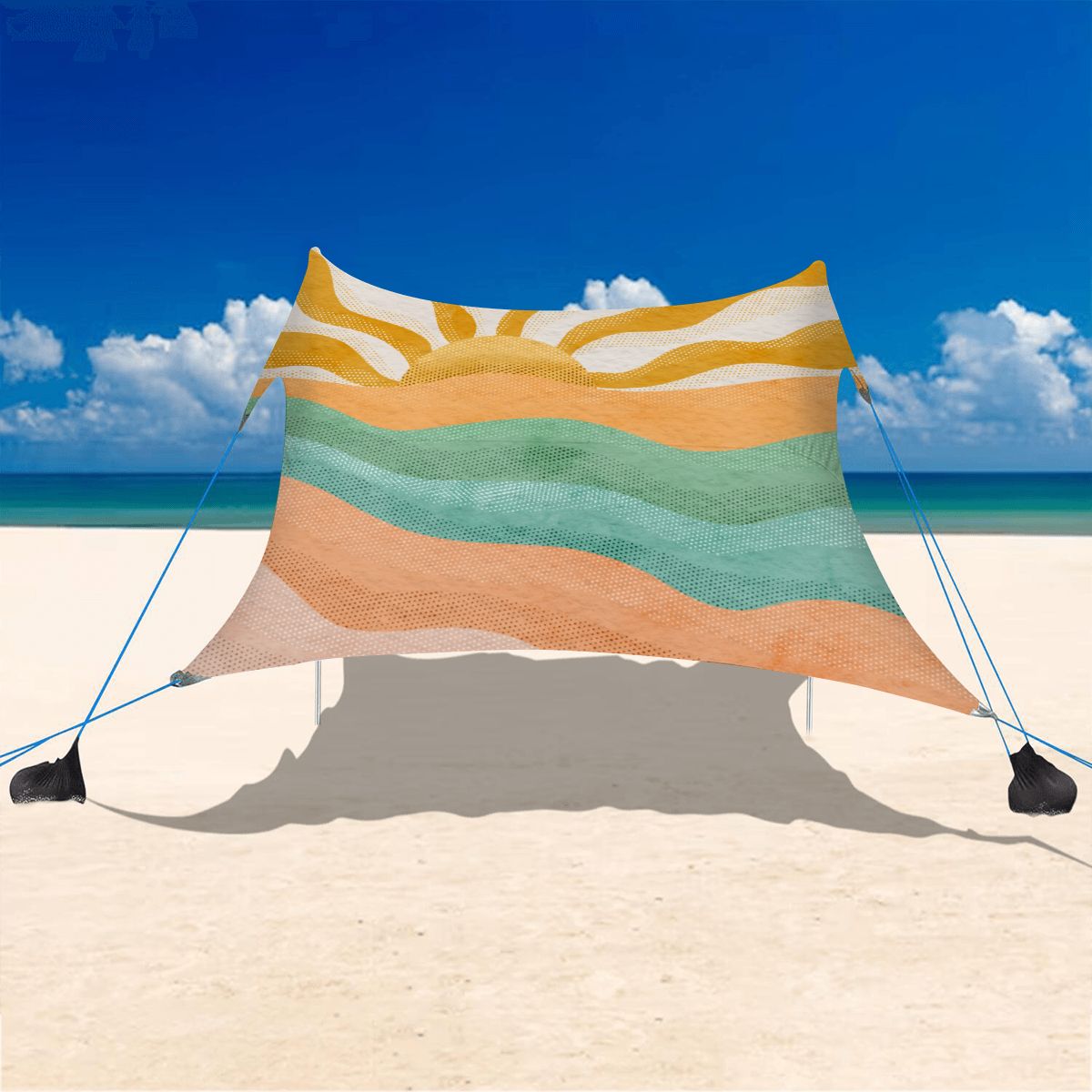 Beach Canopy Canopy Retro Designs