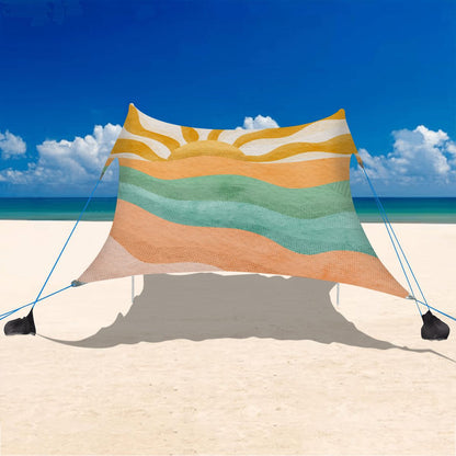 Beach Canopy Canopy Retro Designs