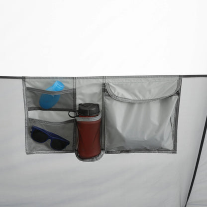 WMT-171582 17 X 15 11-Person Instant Hexagon Cabin Tent