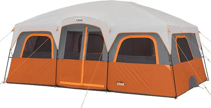 Large Multi Room Cabin Tent - 10 Person / 11 Person / 12 Person