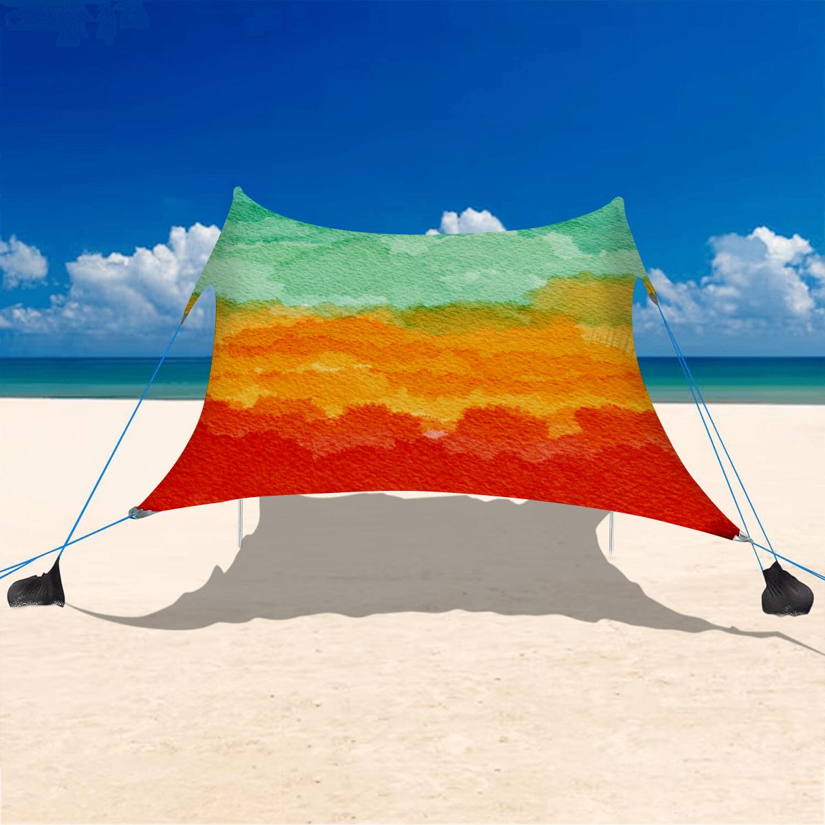 Beach Canopy Retro Days Designs
