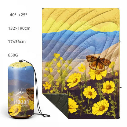 Outdoor Camping Down Blanket Sleeping Bag