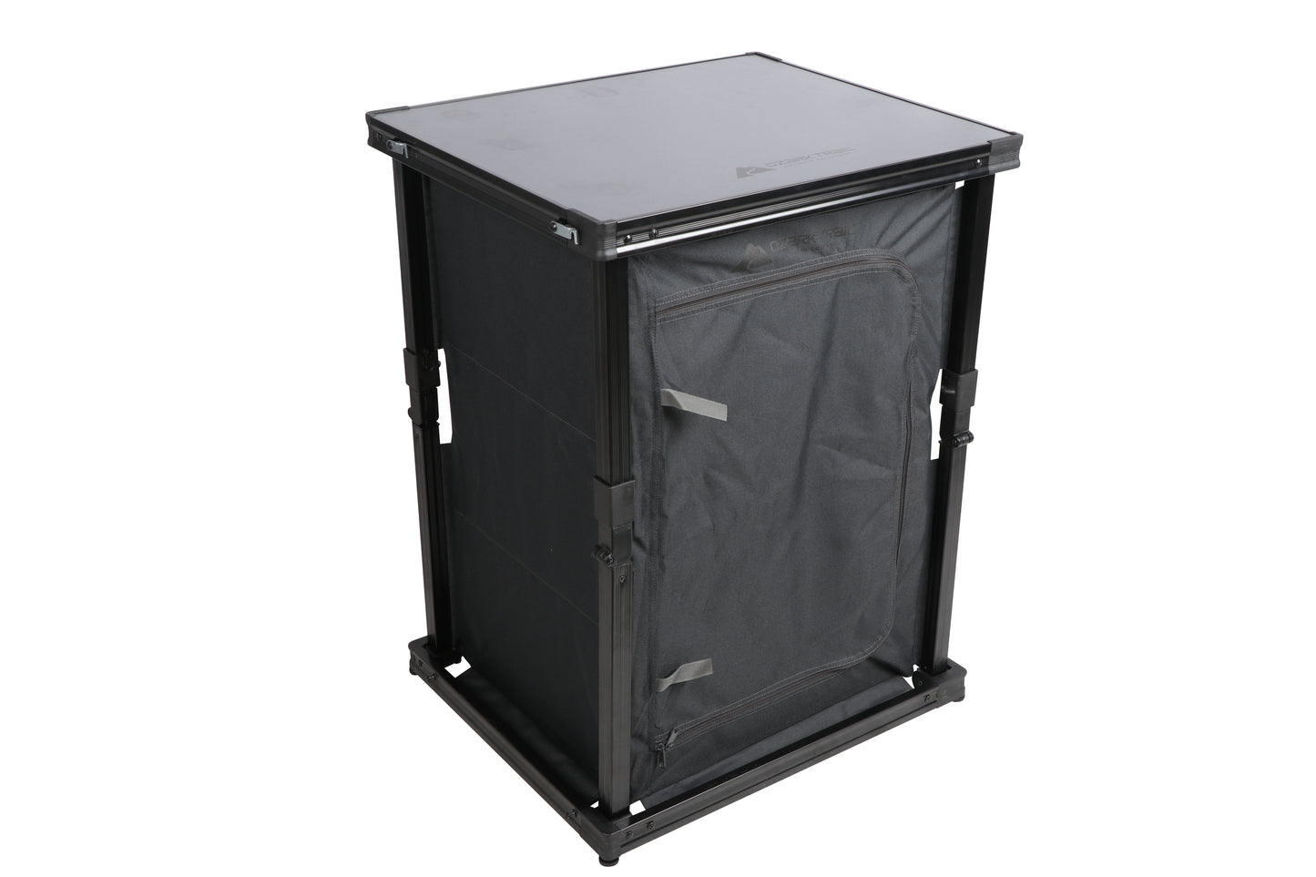 Kitchen Organizer Hardtop Table, Gray, 23 X 20 X 31