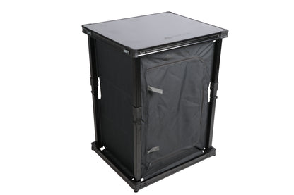 Kitchen Organizer Hardtop Table, Gray, 23 X 20 X 31