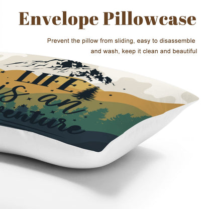Let the Adventure Begin King Comforter 3 Pcs Set