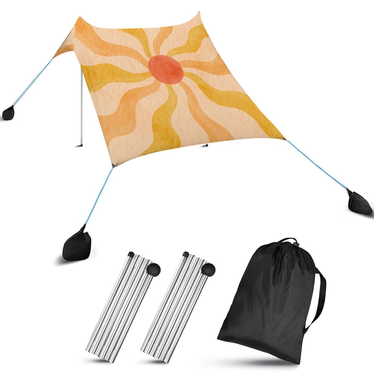 Beach Canopy Canopy Retro Designs