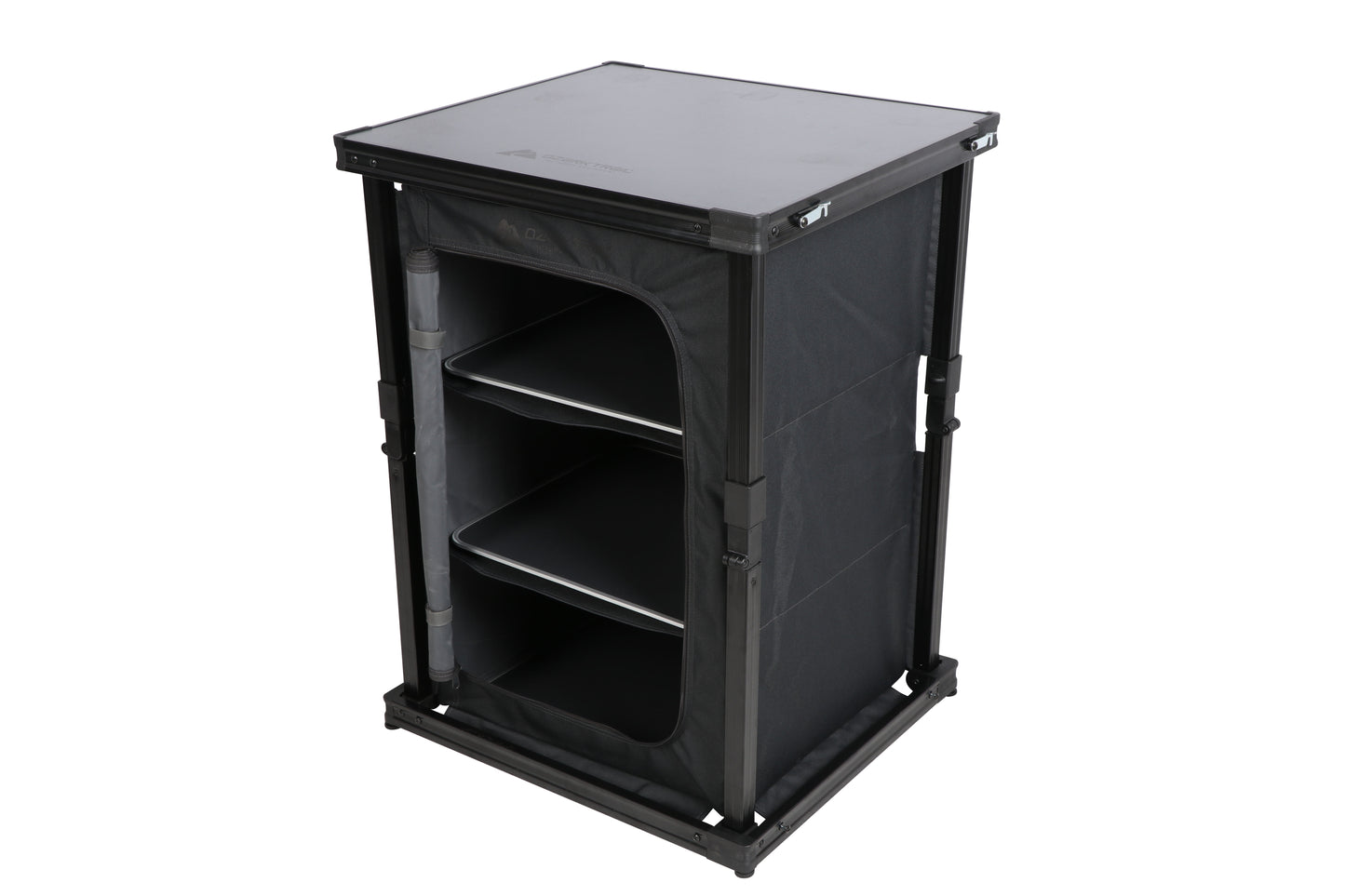 Kitchen Organizer Hardtop Table, Gray, 23 X 20 X 31