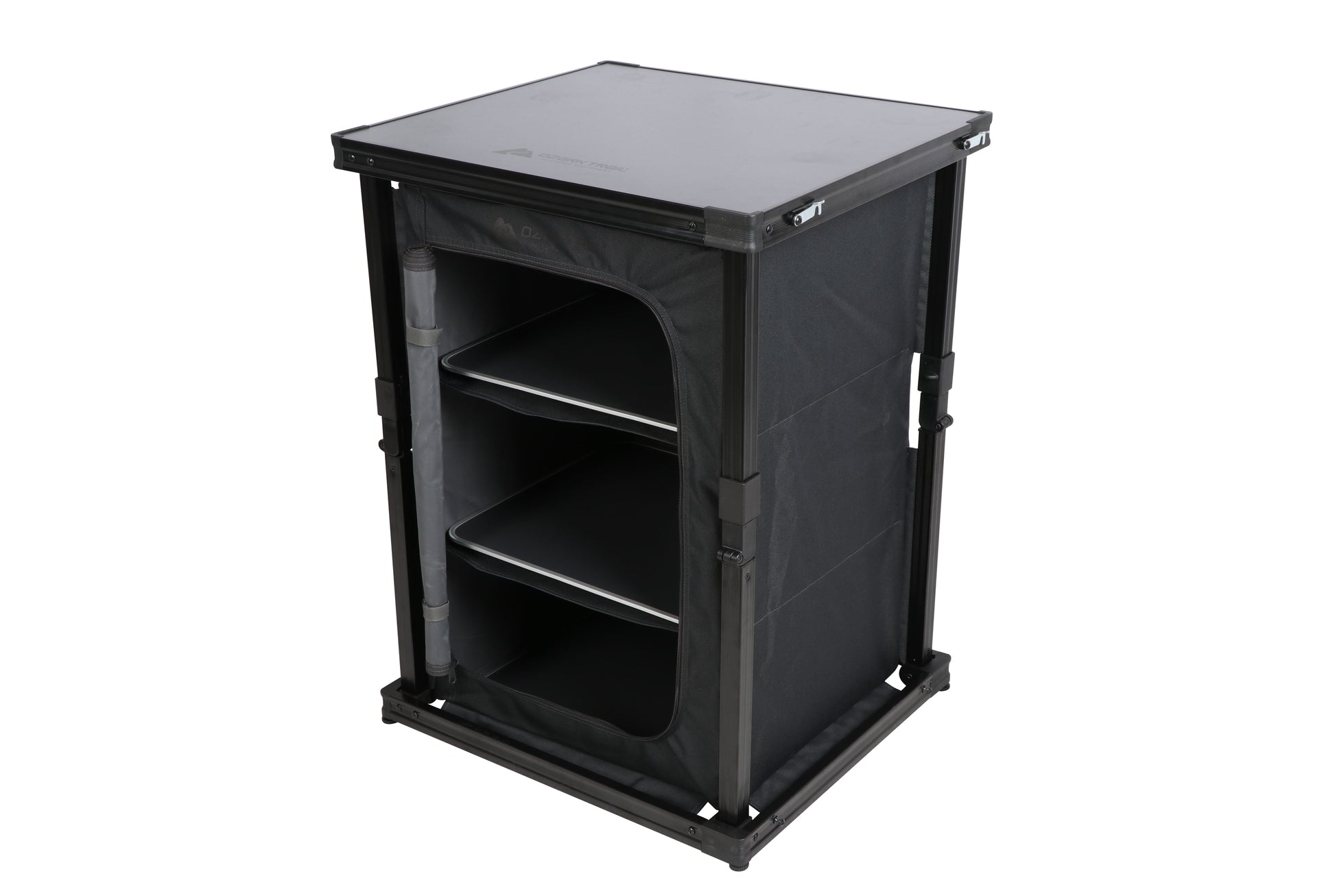 Kitchen Organizer Hardtop Table, Gray, 23 X 20 X 31