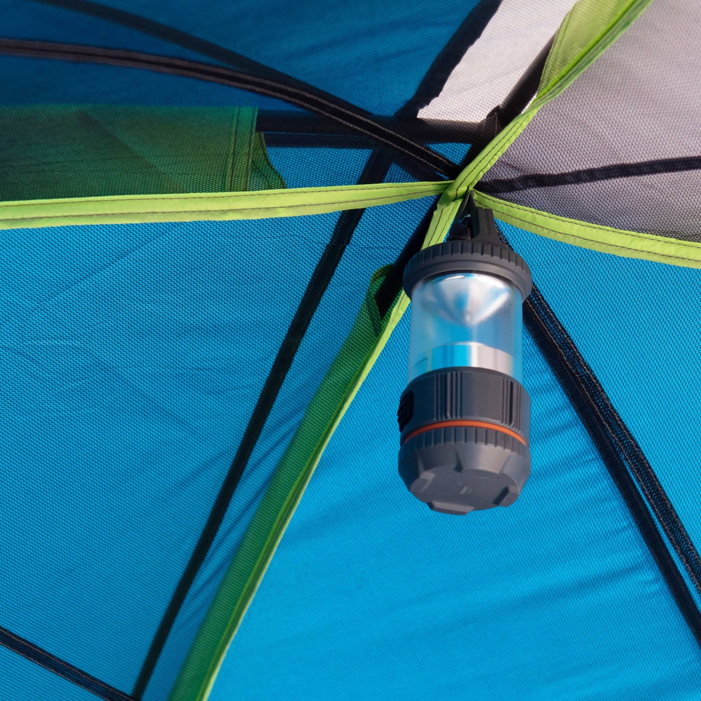 10-Person Dome Tent with Screen Porch – 3-Room Family Camping Tent with Weather Protection