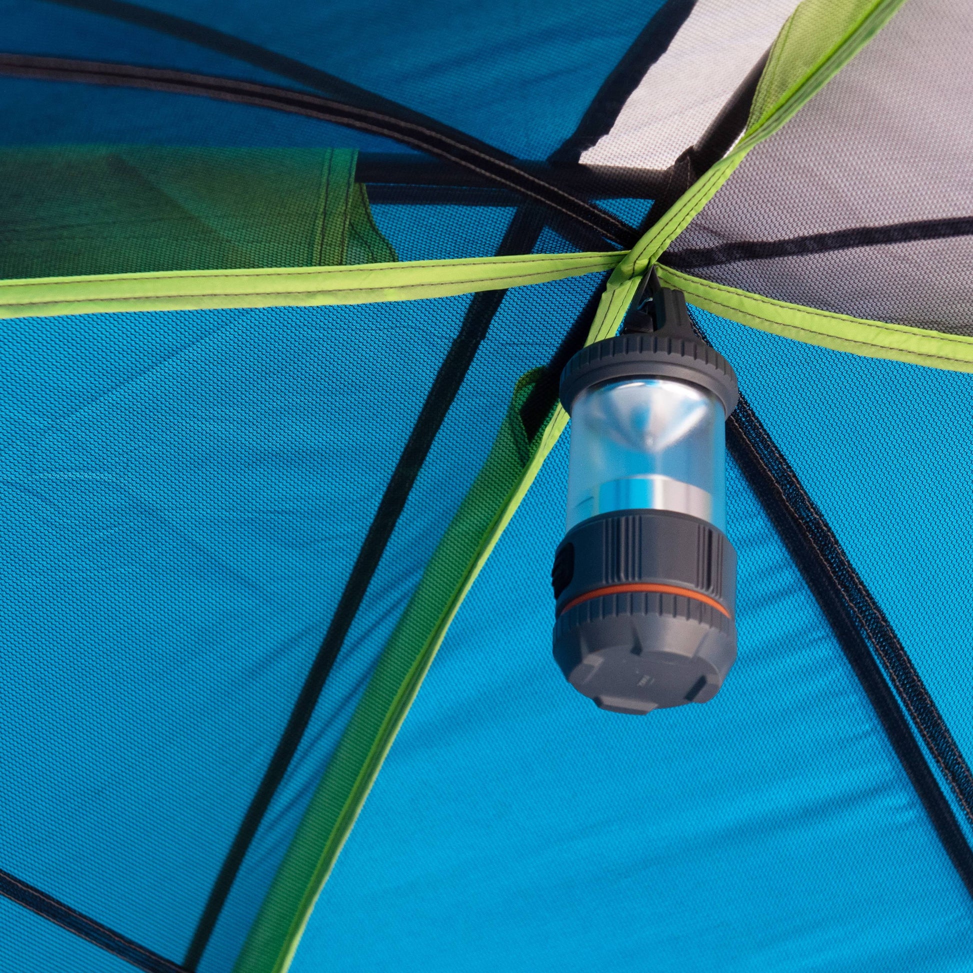 10-Person Dome Tent with Screen Porch – 3-Room Family Camping Tent with Weather Protection