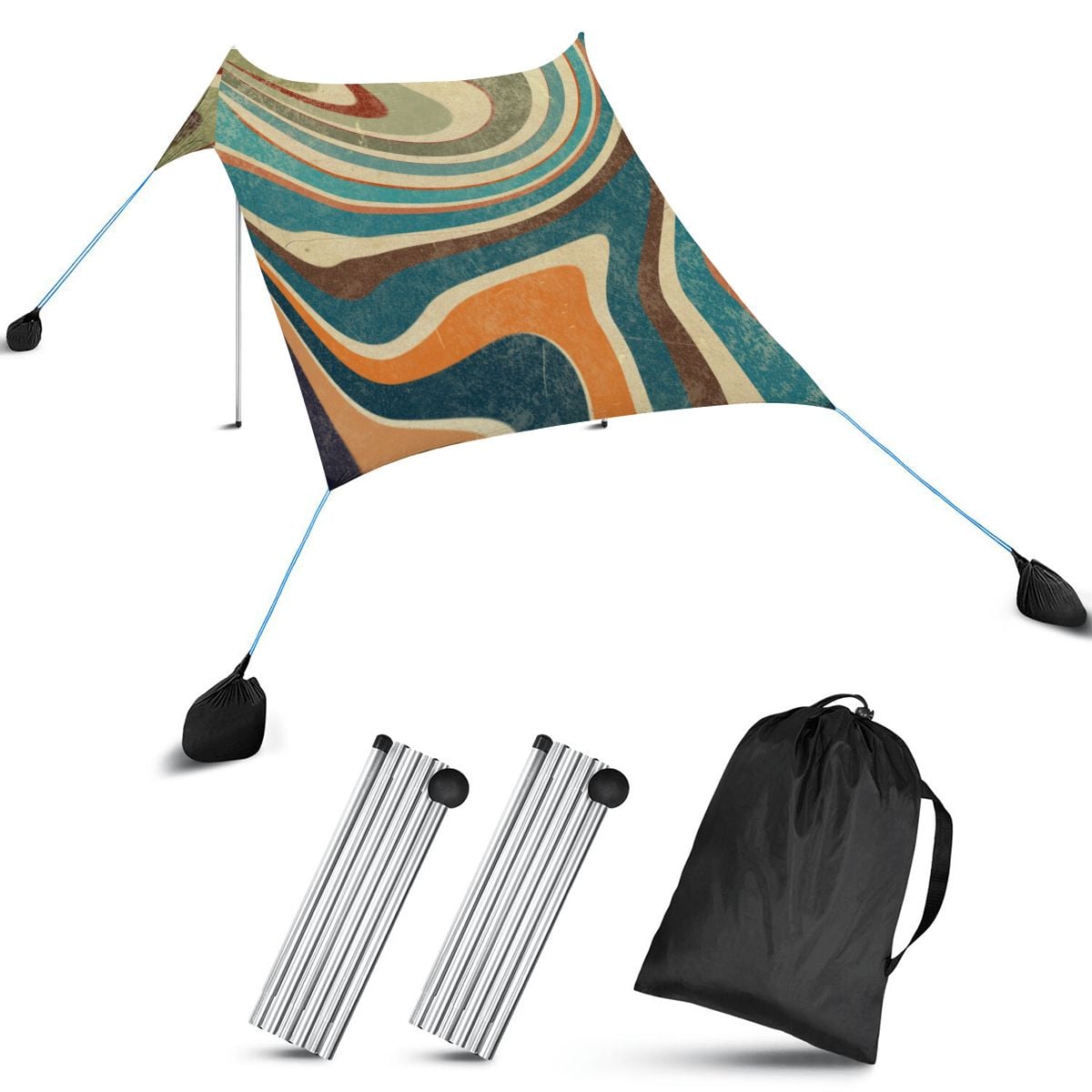 Beach Canopy Retro Days Designs