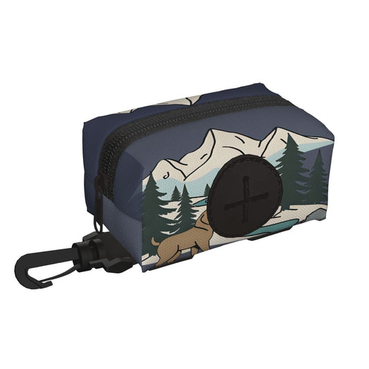 Blue Mountain - Dog Poop Bag Holder
