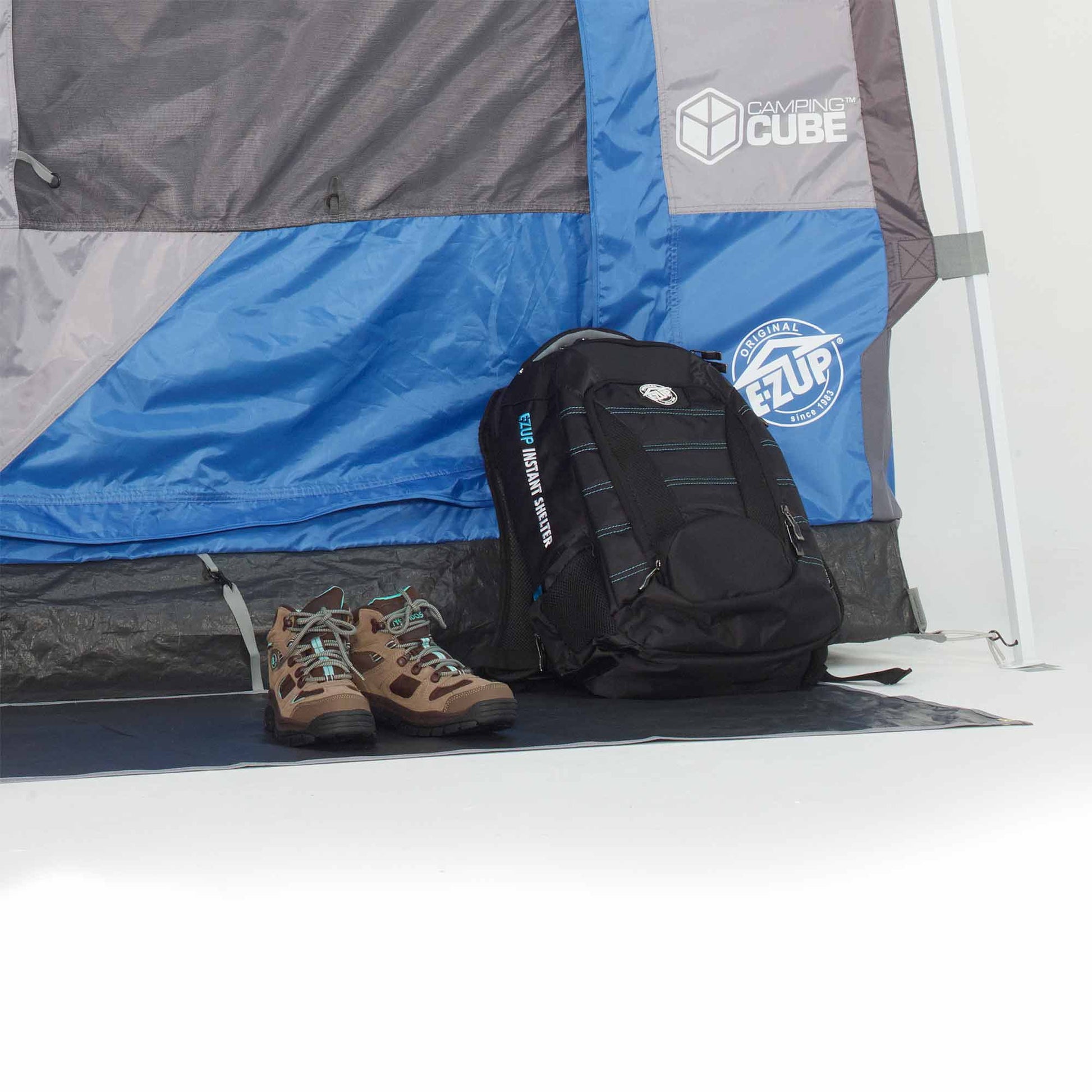 ® Camping Cube™ Outdoor Canopy 6.4, Converts 10' Straight Leg Canopy into Camping Tent, Splash