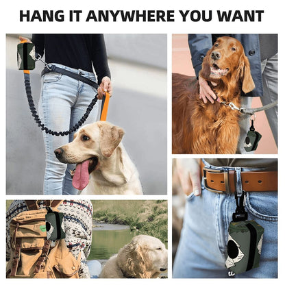 Trail Walking - Dog Poop Bag Holder