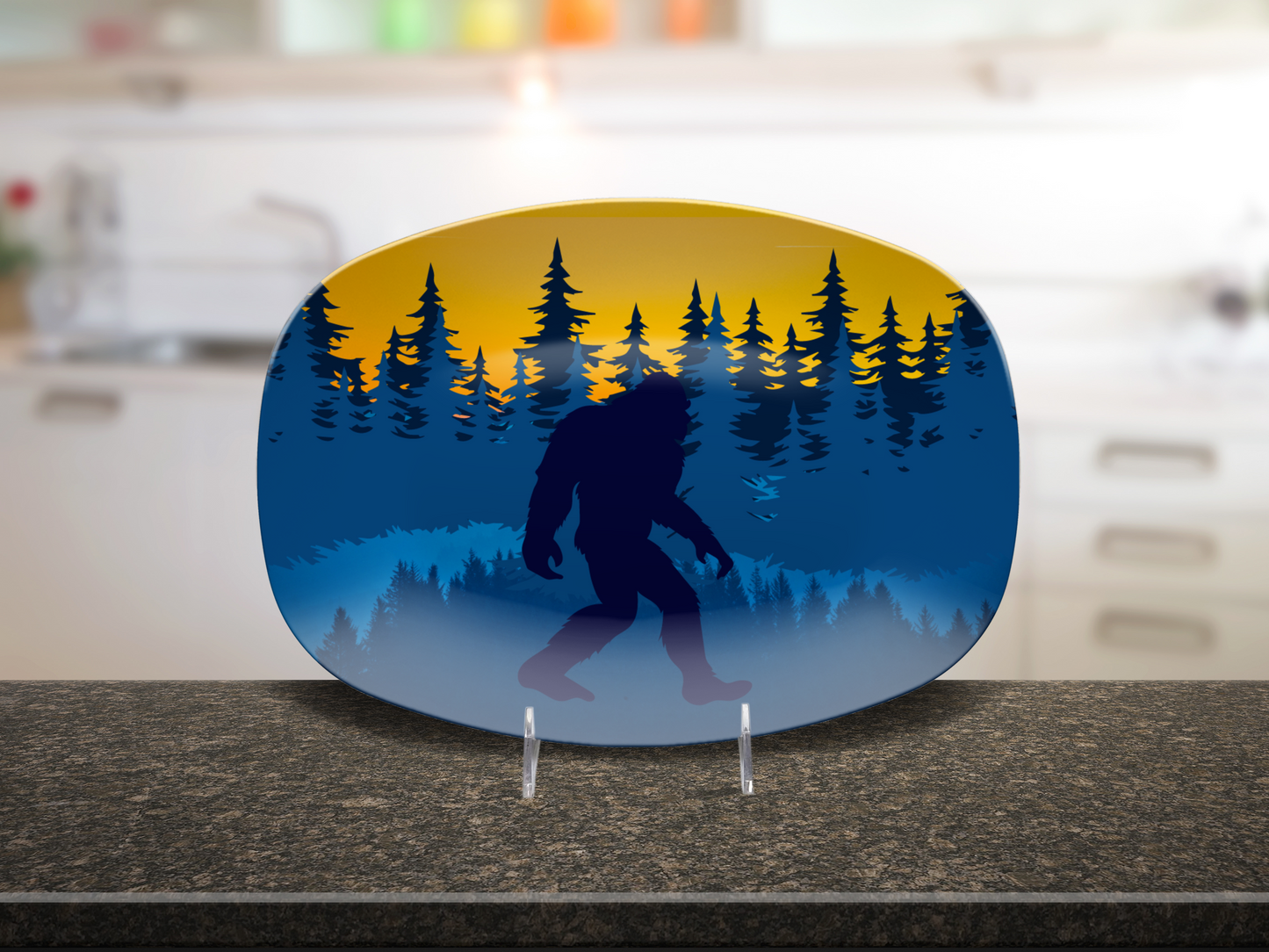 Bigfoot Horizon Platter