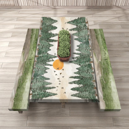 Camping Pines Outdoor Picnic Table Cover with Bench Covers (3 Pcs Set)